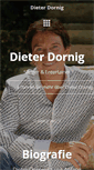 Mobile Screenshot of dieter-dornig.de