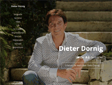 Tablet Screenshot of dieter-dornig.de